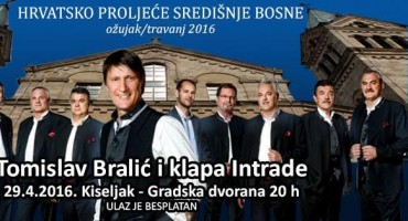 U Kiseljaku u petak velika završnica Hrvatskog proljeća