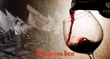 ždrebčeva krv, vino