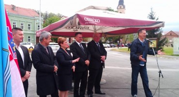 Pakrac: Počela proslava vojne redastvene akcije Bljesak