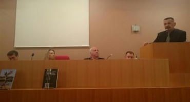 Promocija knjiga u Velikoj Gorici u organizaciji HSP AS 