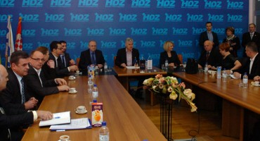 Danas odluka o zajedničkom nastupu hrvatskih stranaka?