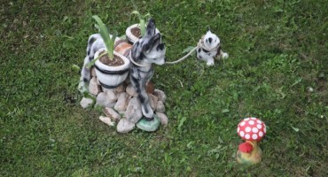 Mostar: Dvorište u ulici Stjepana Radića za primjer svima u gradu