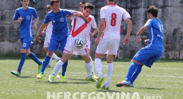 HŠK Zrinjski: Kadeti razbili Radnik 5:0 - 30.04.2016