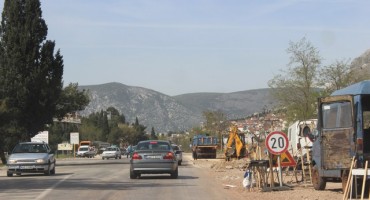 Rodoč, kružni tok, radovi