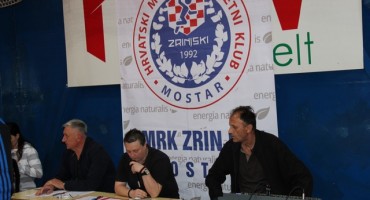 HMRK Zrinjski-RK Bosna 29:26