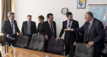 saša dalipagić, BIH, Mađarska