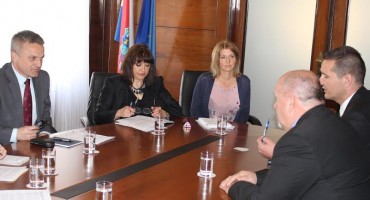 Predstojnik Milas sa dopredsjednikom Republike Srpske iz reda hrvatskog naroda