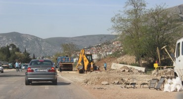 Rodoč, kružni tok, radovi, Ljubuški, Mostar, cesta, stanje na prometnicama, stanje na cestama, stanje na putevima