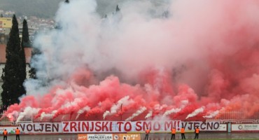 Stadion HŠK Zrinjski, Ultras - Zrinjski, Ultras Zrinjski Mostar, Ultrasi, KN Ultras, kazne, NS BIH