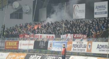 FK Željezničar, HŠK Zrinjski, Stadion HŠK Zrinjski, Ultrasi, Ultras Zrinjski Mostar
