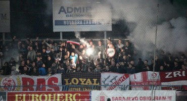 FK Željezničar, HŠK Zrinjski, Stadion HŠK Zrinjski, Ultrasi, Ultras Zrinjski Mostar