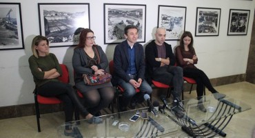 Konferencija za medije uoči kazališne premijere 'KISIK'