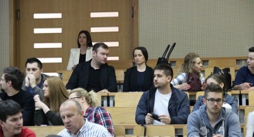 Mostar: Ivana Maletić održala predavanje EU projekti - od ideje do realizacije - 08.04.2016