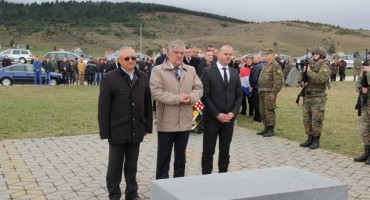 Žagar i Niče odali počast herojima Kupresa! 