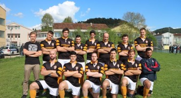 Pomladak mostarskih ragbijaša na turniru u Metkoviću 