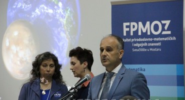 Pozdravni govor prof.dr.sc. Maria Vasilja, dekana FPMOZ-a Sveučilišta u Mostaru povodom predavanja gđe.Nagin Cox