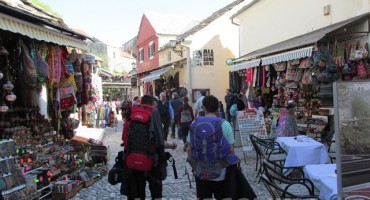 Mostar preplavili turisti