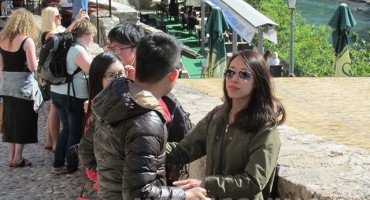 Mostar, turist, turisti, Mostar, turizam, anketa