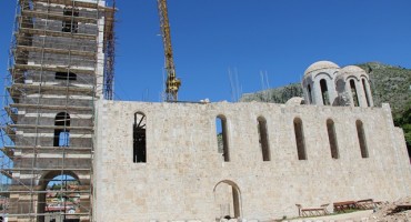 Mostar: Pogledajte kako teče obnova pravoslavne crkve
