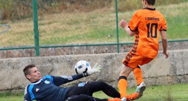 Pioniri Šibenika uvjerljivi protiv Osijeka, remi kadeta