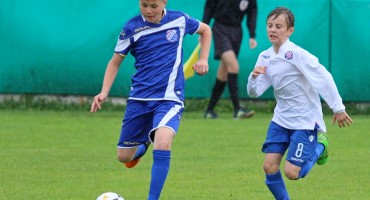 Juniori i mlađi pioniri Hajduka slavili u Solinu
