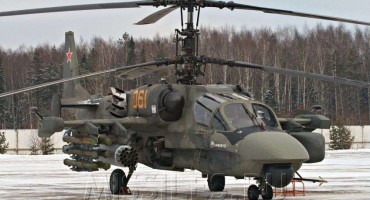 Ka-52 Aligator, helikopter, Ekstremisti iz ISIL-a, ISIL