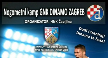 GNK Dinamo Zagreb organizira nogometni kamp u Čapljini