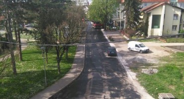 Brčko, asfaltiranje