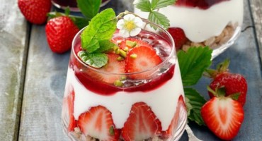 Lagana krema s jagodama pravo je osvježenje