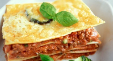 lasagne, lazanje u tavi, recept