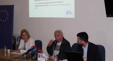 Koalicija ‘Pod lupom’ jučer u prostorijama Parlamenta BiH održala konferenciju za novinare