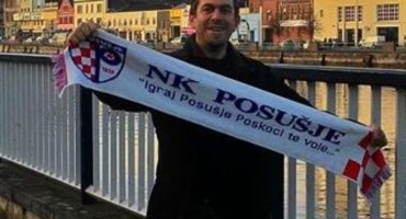 Pozdrav i potpora nogometnom klubu i navijačima Posušja iz Irske