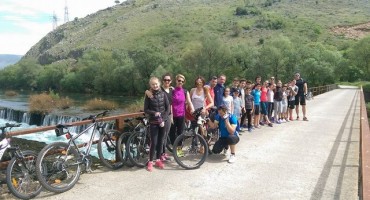 PK Orka na humanitarnom plivačkom mitingu u Sarajevu Plivajmo za Rikija