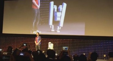 Novi Googleov robot sam se prošetao binom