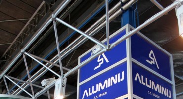 Direktorica Aluminija na otvorenju Međunarodnoga sajma gospodarstva Mostar 2016.