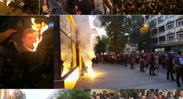 Eskalacija u Skoplju