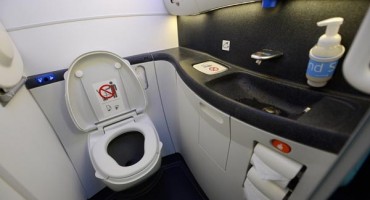 Odgovori na pitanja putnika zrakoplova