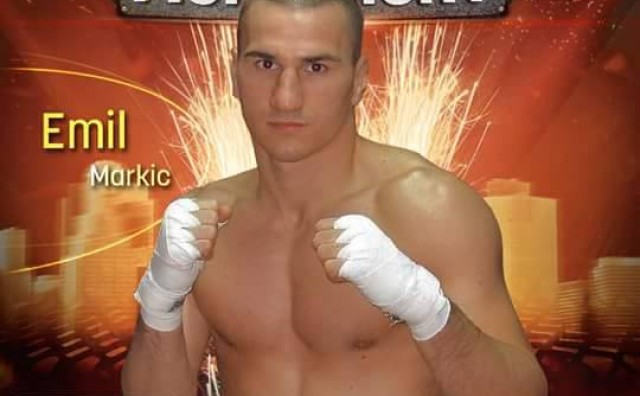 Emil Markić 23.04. boksa u Švicarskoj protiv Thomasa Mana