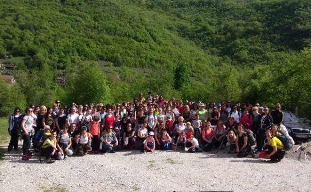 Mostar: Održan uspon 100 žena u planini