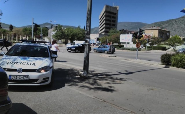 Mostar, prometna nesreća, španjolski trg