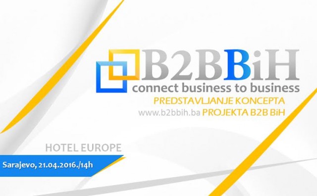 B2B BiH - predstavljanje pred TOP MENAGMENTOM bh. kompanija