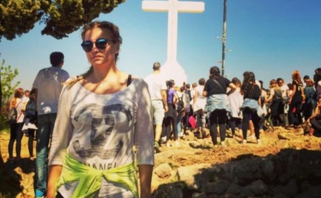 Nina Badrić, Međugorje