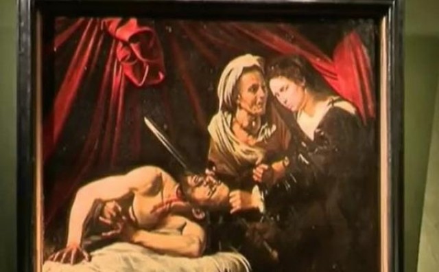 Na tavanu pronađeno Caravaggiovo remek-djelo