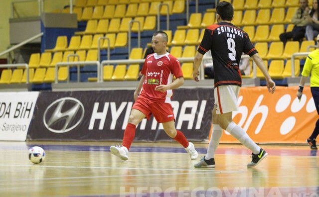 MNK Zrinjski, MNK Centar