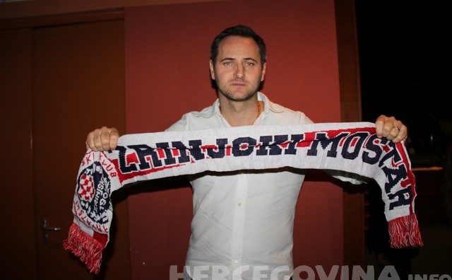 Josip Šimunić, Stadion HŠK Zrinjski, Živjet će u nama dok Neretva teče, Živjet će u nama dok Neretva teče, HŠK Zrinjski