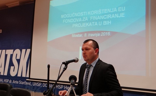 Mostar: Ivana Maletić održala predavanje EU projekti - od ideje do realizacije