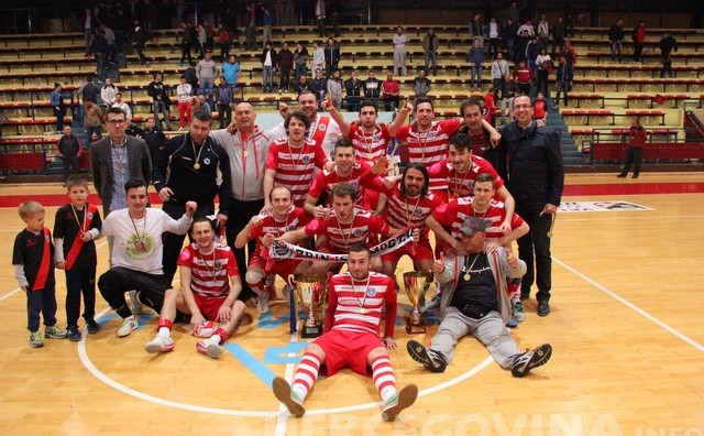MNK Zrinjski, KUP BIH, Futsal Kup BiH , MNK Zrinjski, HFC Zrinjski