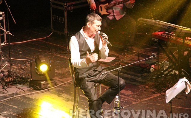 Massimo Savić, Herceg Stjepan Kosača, hrvatski dom herceg stjepan kosača, Massimo Savić, koncert