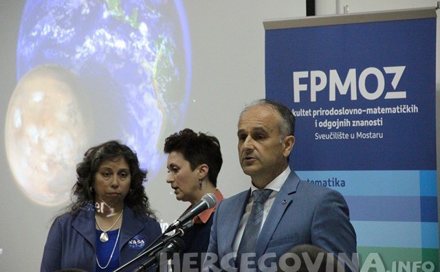 Pozdravni govor prof.dr.sc. Maria Vasilja, dekana FPMOZ-a Sveučilišta u Mostaru povodom predavanja gđe.Nagin Cox