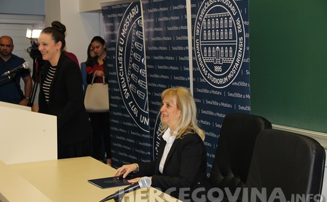 Smotra Sveučilišta u Mostaru, Ljerka Ostojić